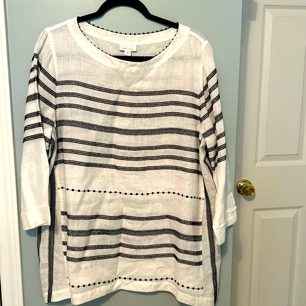 J. Jill linen blouse